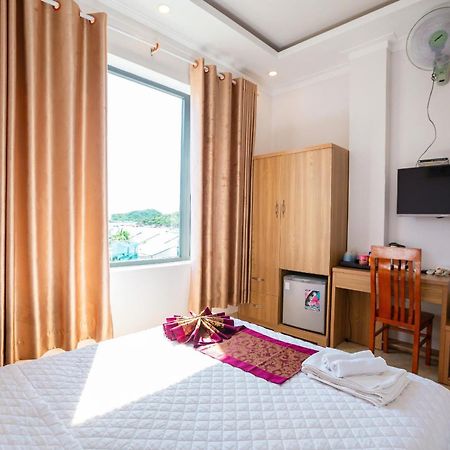 Chau Gia Hotel Vĩnh Hy Dış mekan fotoğraf