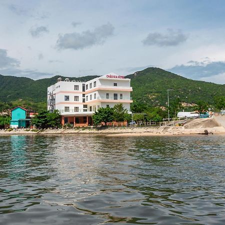 Chau Gia Hotel Vĩnh Hy Dış mekan fotoğraf