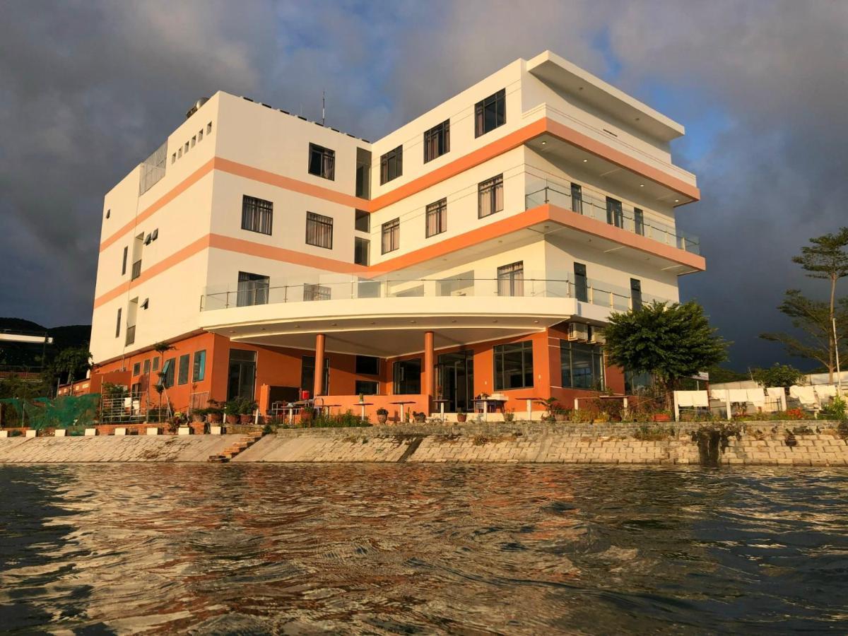 Chau Gia Hotel Vĩnh Hy Dış mekan fotoğraf