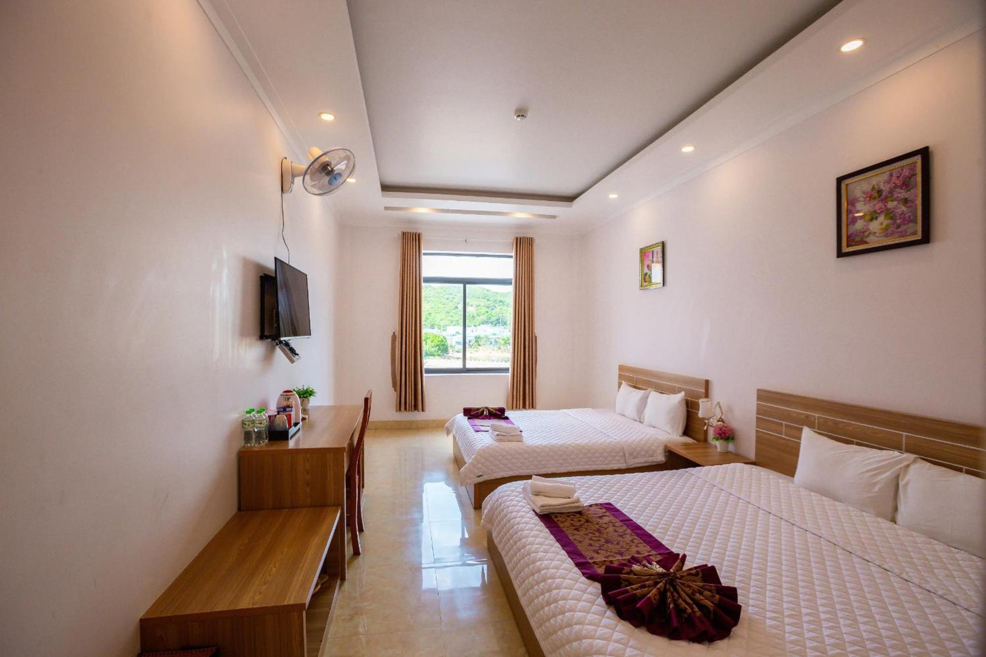 Chau Gia Hotel Vĩnh Hy Dış mekan fotoğraf