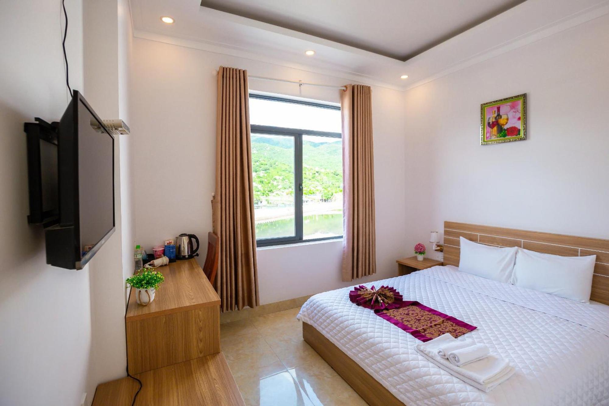 Chau Gia Hotel Vĩnh Hy Dış mekan fotoğraf