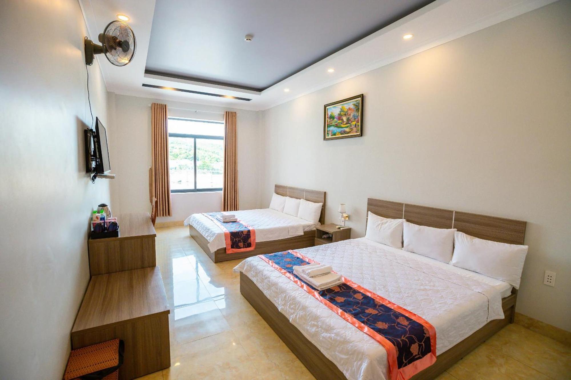 Chau Gia Hotel Vĩnh Hy Dış mekan fotoğraf