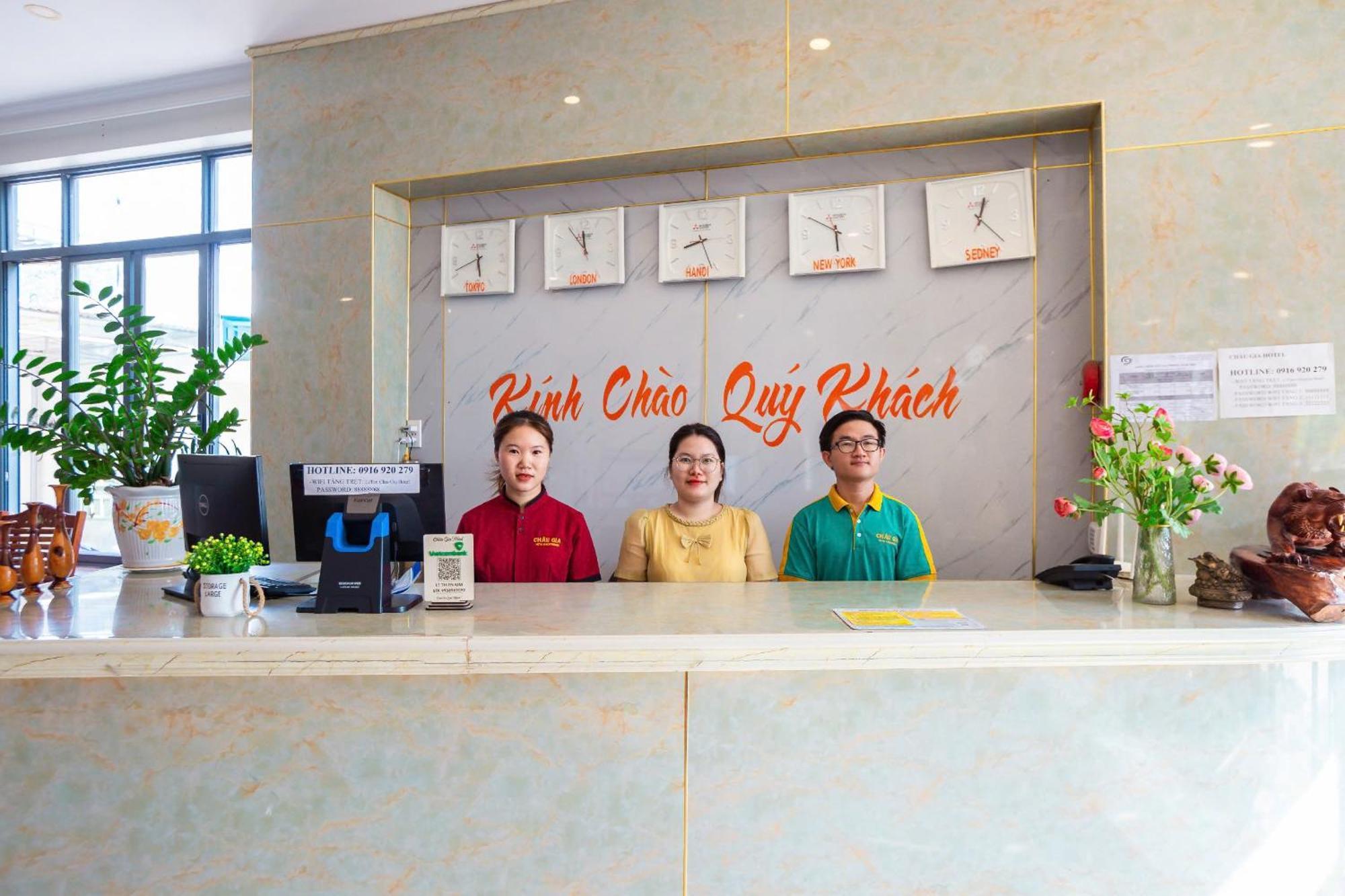 Chau Gia Hotel Vĩnh Hy Dış mekan fotoğraf