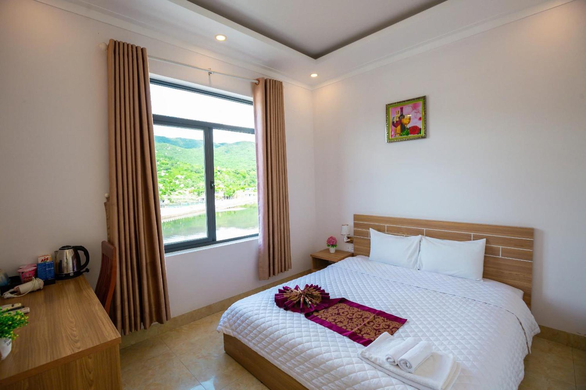 Chau Gia Hotel Vĩnh Hy Dış mekan fotoğraf