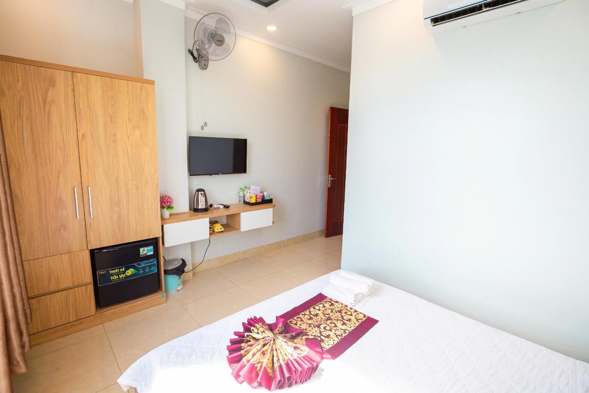 Chau Gia Hotel Vĩnh Hy Dış mekan fotoğraf