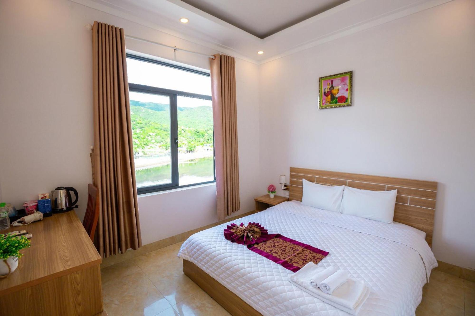 Chau Gia Hotel Vĩnh Hy Dış mekan fotoğraf