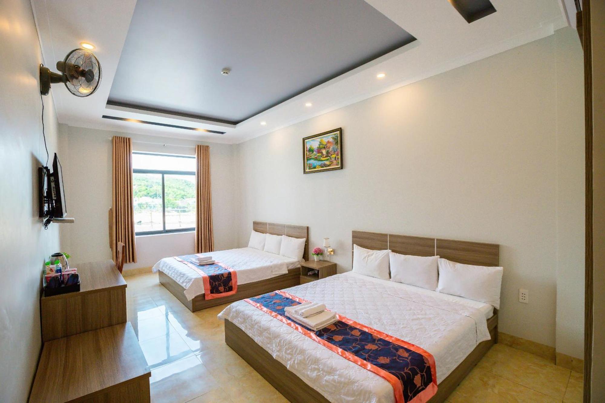 Chau Gia Hotel Vĩnh Hy Dış mekan fotoğraf