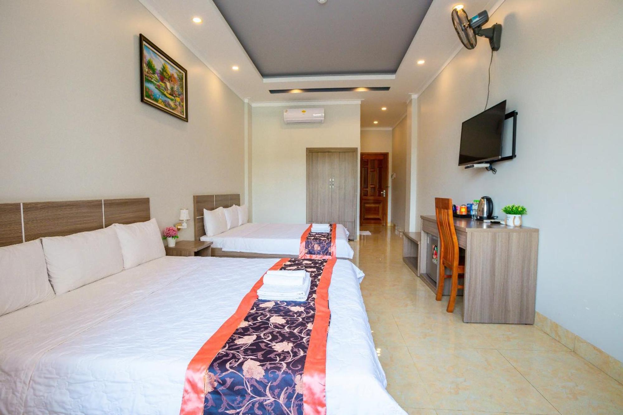 Chau Gia Hotel Vĩnh Hy Dış mekan fotoğraf