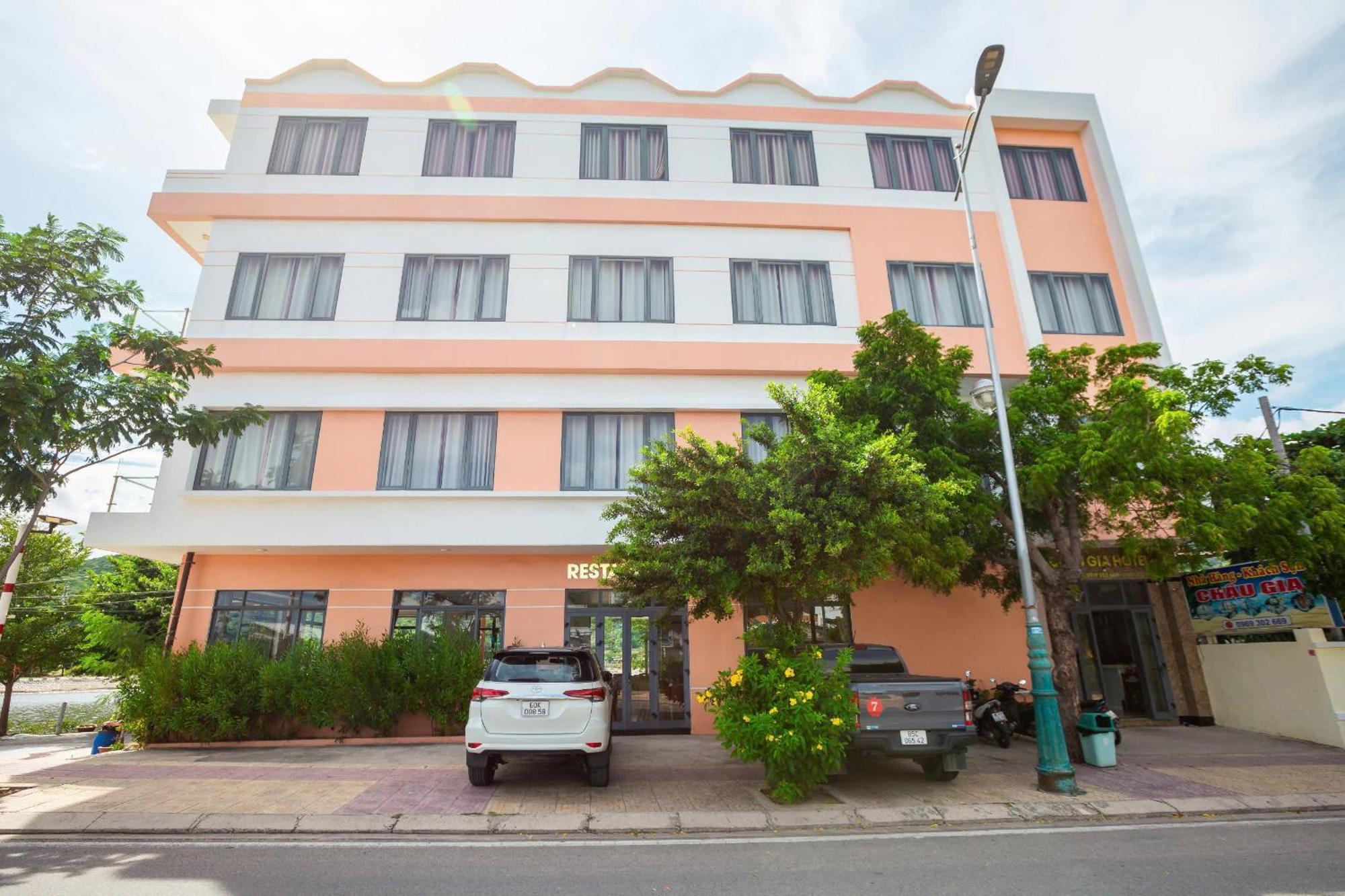 Chau Gia Hotel Vĩnh Hy Dış mekan fotoğraf