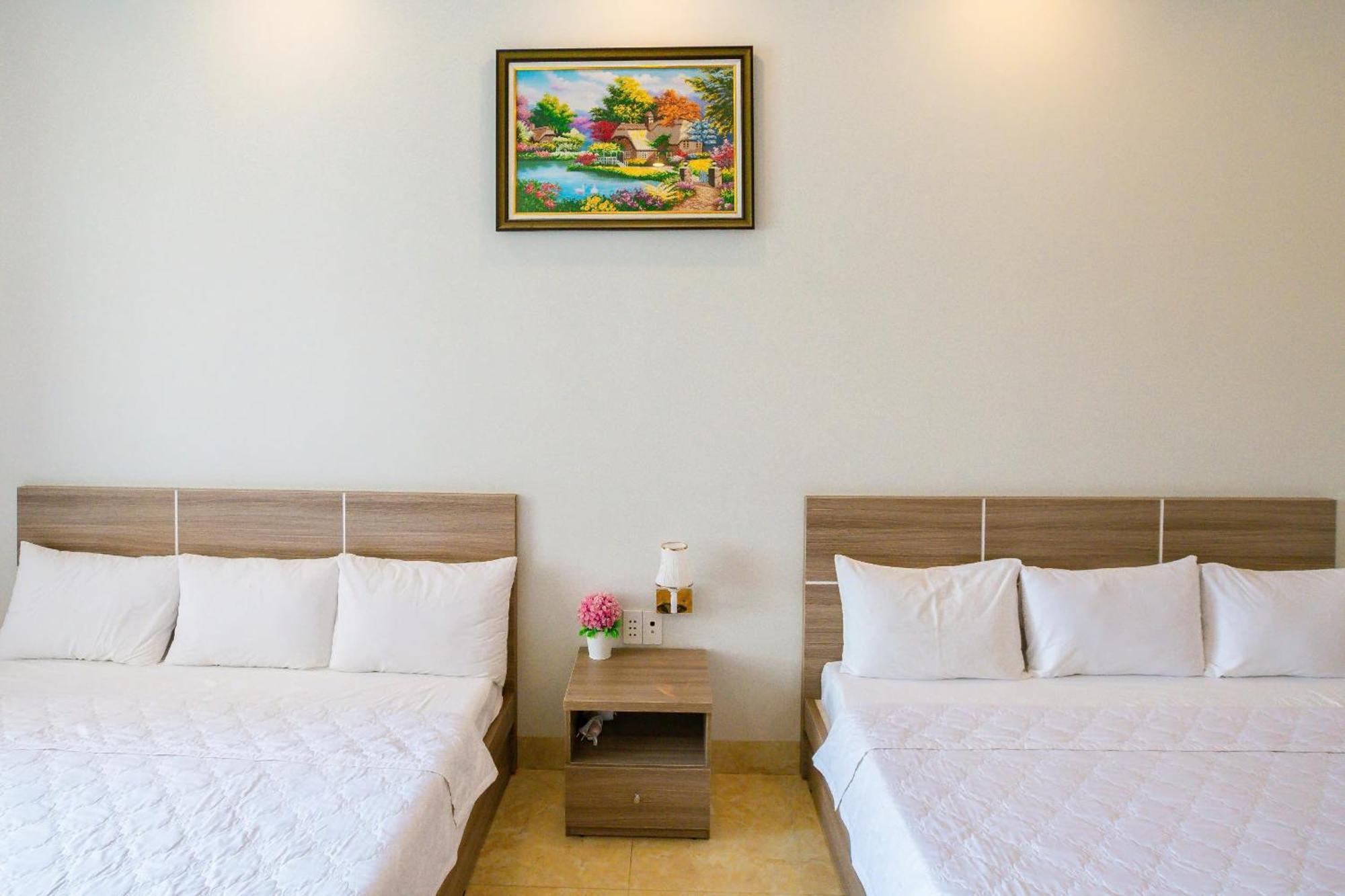 Chau Gia Hotel Vĩnh Hy Dış mekan fotoğraf