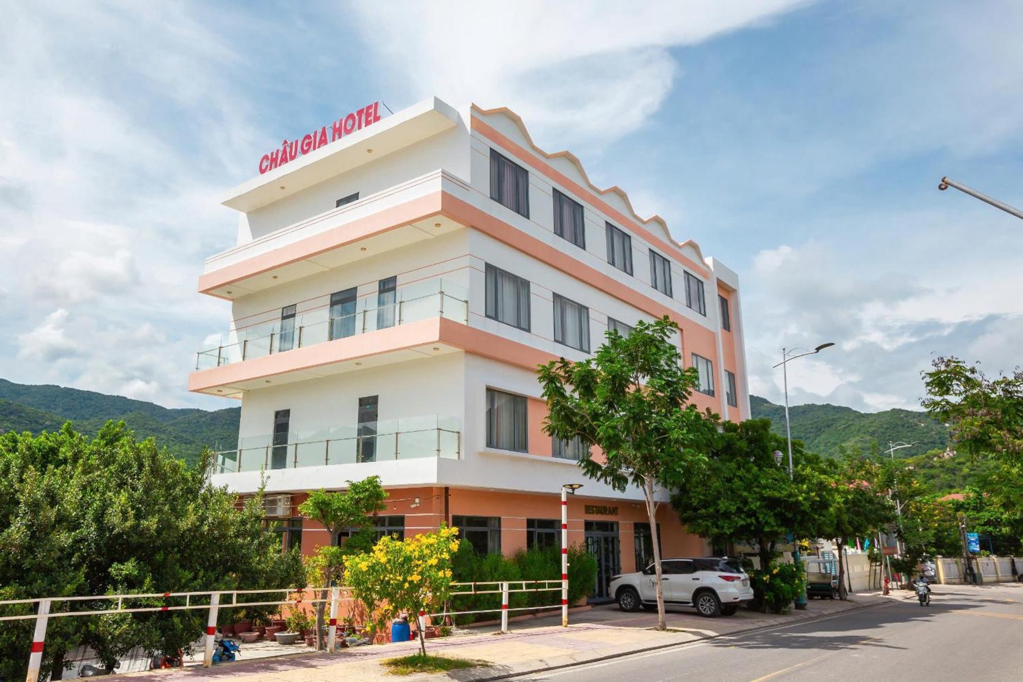 Chau Gia Hotel Vĩnh Hy Dış mekan fotoğraf