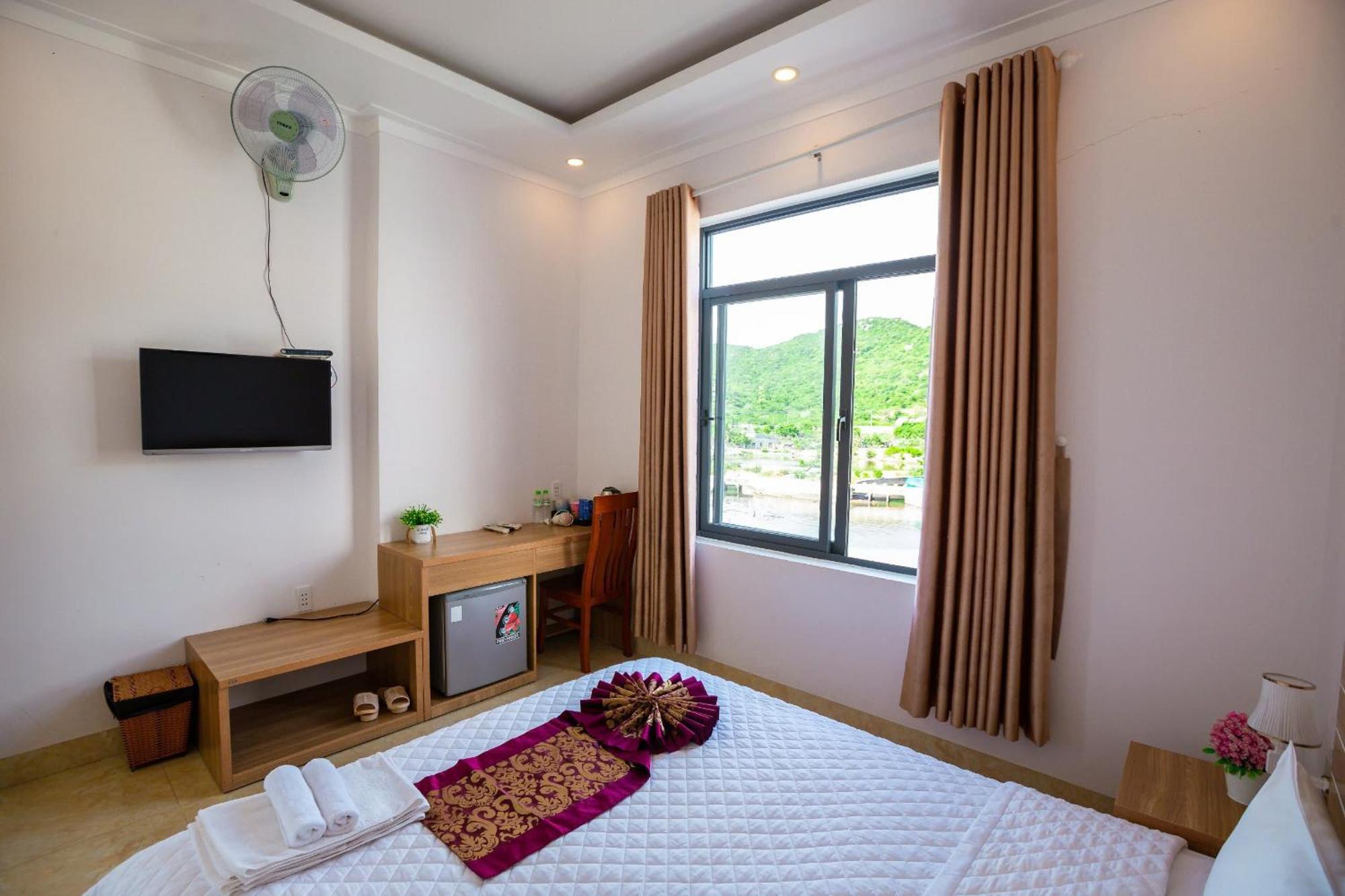 Chau Gia Hotel Vĩnh Hy Dış mekan fotoğraf